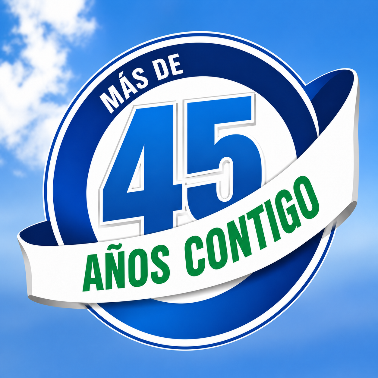 Más de 45 años contigo