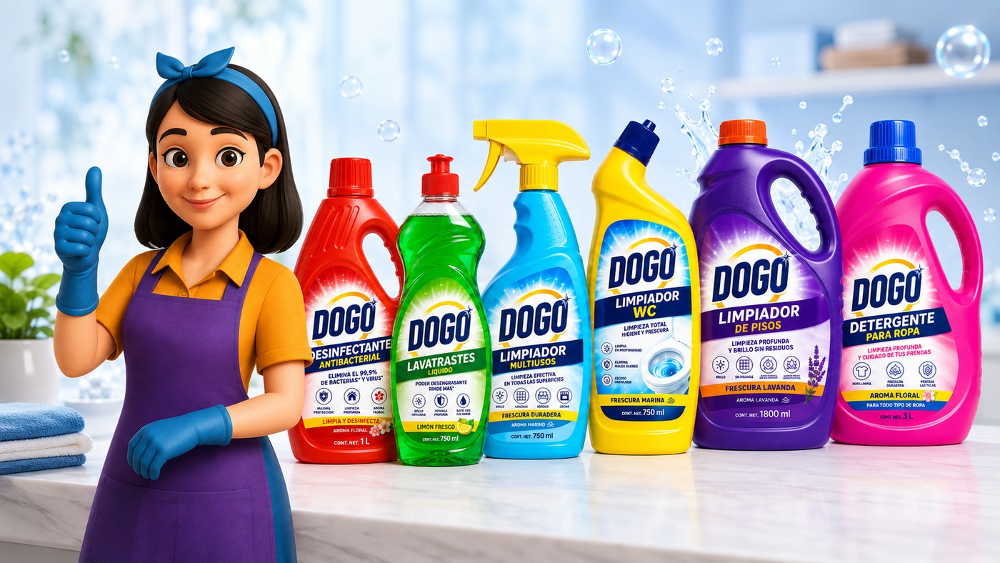 Productos DOGO QUIM LIM